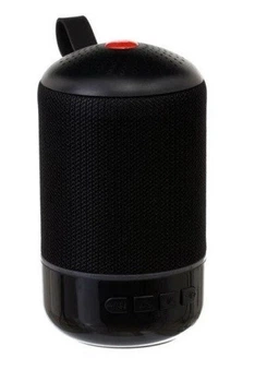 Колонка Bluetooth портативная JC-206 mini USB/TF с микрофоном чорна