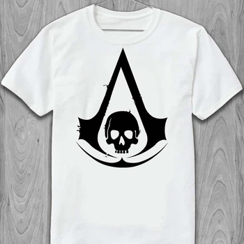 Футболка LOYS Assassin's Creed Pirate LO05744 goodreclama Білий M