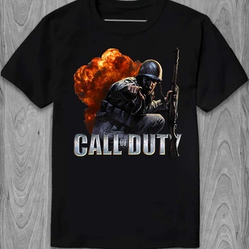 Футболка LOYS Call of Duty 2 LO05757 goodreclama Черный S