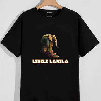 Футболка LOYS мужская LIRILI LARILA 2 LO09106 goodreclama Черный XL