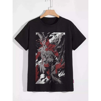 Футболка LOYS Персона 5 Persona 5 аниме Джокер LO03433 goodreclama Черный M