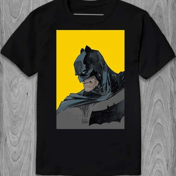Футболка LOYS мужская Персонаж комикса Batman LO02425 goodreclama Черный XS