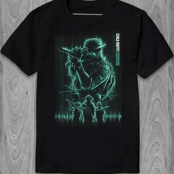 Футболка LOYS Call of Duty: Modern Warfare LO05751 goodreclama Черный XS