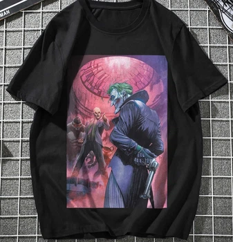 Мужская футболка LOYS Joker комИкс Джокер Гиллем Марч LO02514 goodreclama Черный L