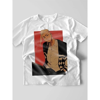 Футболка LOYS Токійські Місники Tokyo Revengers Draken LO03405 goodreclama Білий XS