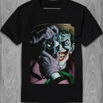 Мужская футболка LOYS Joker комИкс Джокер LO02507 goodreclama Черный XXL