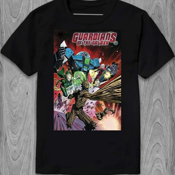 Футболка LOYS мужская Часовые Галактики Guardians of the Galaxy (2019) #11 LO02321 goodreclama Черный XS