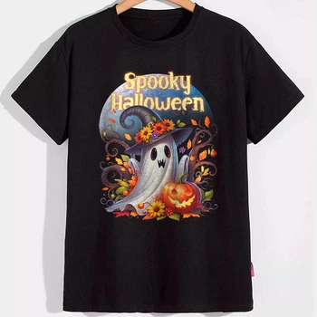 Футболка LOYS Spooky Halloween LO07558 goodreclama Черный M