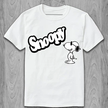 Футболка LOYS Snoopy собака з мультсеріалу LO065859 goodreclama Білий XS