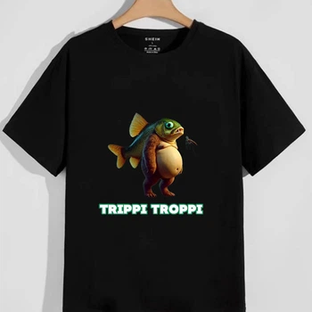 Футболка LOYS мужская Trippi Troppi 2 LO09102 goodreclama Черный S