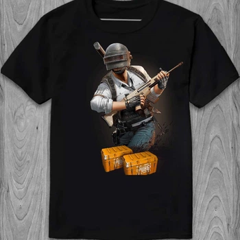 Футболка LOYS PUBG: Battlegrounds poster LO05905 goodreclama Черный L