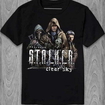 Футболка LOYS STALKER: Clear Sky LO05864 goodreclama Чорний XS