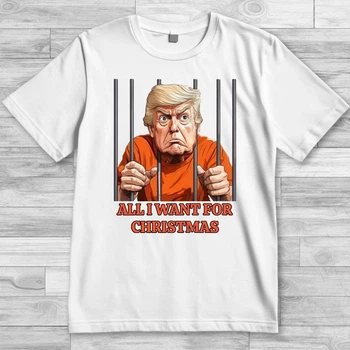 Футболка LOYS All I want for Christmas Donald John Trump LO29853 goodreclama Белый XXL