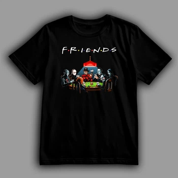 Футболка LOYS FRIENDS Мои страшные друзья goodreclama L