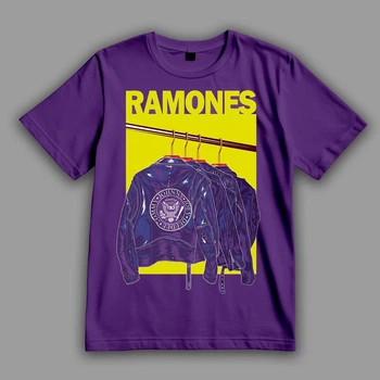 Футболка LOYS Ramones Стиль для избранных goodreclama Фиолетовый (Purple) XS