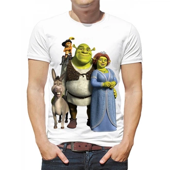 Футболка LOYS мужская Shrek: Шрек и друзья LO00055 goodreclama Белый M