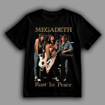 Футболка LOYS Megadeth треш-металл-группа величайшим составом goodreclama XL