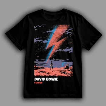 Футболка LOYS David Bowie зірковий Девід goodreclama XL