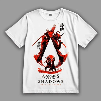 Футболка LOYS Assassin Creed Shadows. Самурай Ясуке та синобі Наое LO11196 goodreclama XS