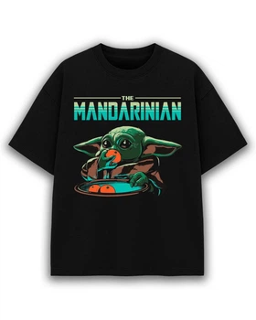 Футболка LOYS Звездные войны: Мандалорец. Мандариниан LO11047 goodreclama XXL
