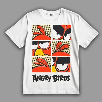 Мужская футболка LOYS Angry Birds. Red LO11183 goodreclama M