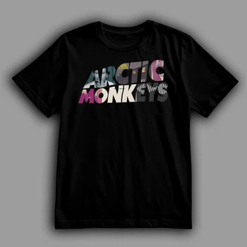 Футболка LOYS Arctic Monkeys стилизованный логотип LO09534 goodreclama S