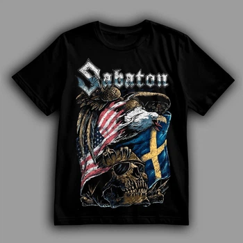 Футболка LOYS Sabaton Орел історичних подій LO10751 goodreclama M