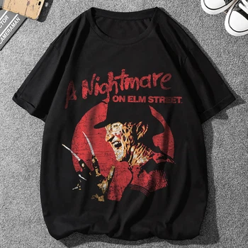 Футболка LOYS A Nightmare на Elm Street LO04360 goodreclama Черный XL