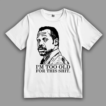 Футболка LOYS I'm too old for this shit LO11234 goodreclama XXL
