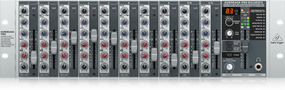 Мікшерний пульт Behringer EURORACK PRO RX1202FX (4033653071680)