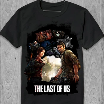 Футболка LOYS The Last of Us II Poster LO05688 goodreclama Черный XXL