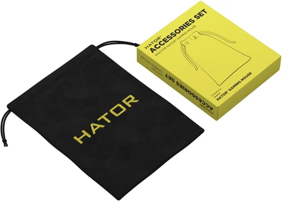 Транспортировочный мешочек для мыши Hator Black (ACC087)