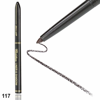 Контурний механічний олівець для очей Christian U-11 №117 Soft brown