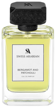 Woda perfumowana męska Swiss Arabian Bergamot and Patchouli 100 ml (6295124046247)