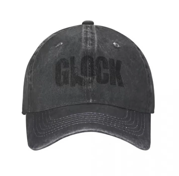 Кепка "GLOCK" колір чорний