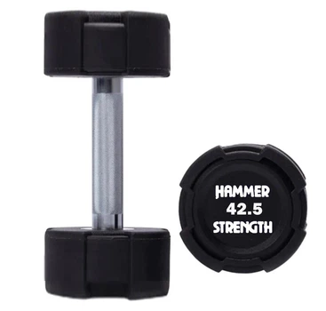 Гантель Hammer Strength 42.5 кг уретановая FF42.5TPU