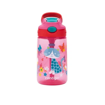 Пляшка для води дитяча Contigo Gizmo Flip 420ml Cherry Cat 2116113