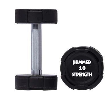 Гантель Hammer Strength 10 кг уретановая FF10TPU