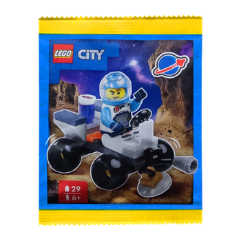 Конструктор Lego Фигурка Astronaut with Quad Paper Bag City 952407 cty1775
