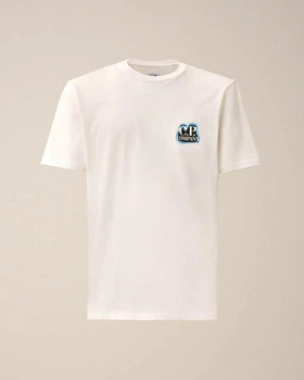 Футболка CP Company 16CMTS286A 005431G Білий XXL