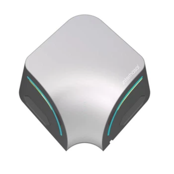 Високошвидкісна автоматична сушарка для рук Interhasa HSD-A3899 grey 1400 Вт