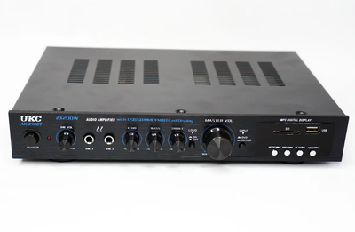 Усилитель UKC AK-298BT USB Bluetooth