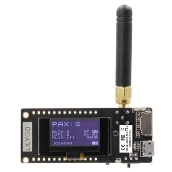 LILYGO TTGO LoRa32 T3 v1.6.1 ESP32 868МГц OLED, плата розробника Без бренду