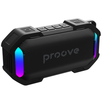 Портативная Акустика Proove Black Rock 10W (APP) черная