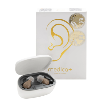 Слуховой аппарат внутриушной аккумуляторный Medica+ Sound Control 16