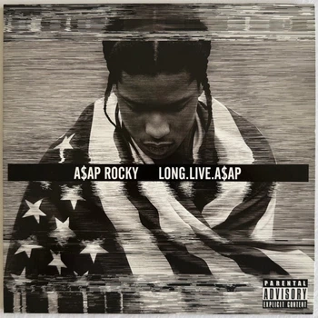 Вінілова платівка ASAP Rocky - Long.Live.A$AP (Vinyl, LP, Album)