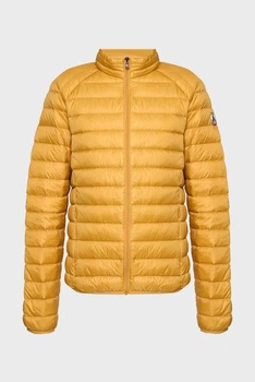 Жовтий пуховик JOTT M JOT-P003-PF22MDOW02-8190