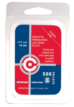 Кульки Crosman Competition 0.48 г, кал.177(4.5 мм), 500 шт. (1002143)