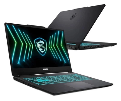 Ноутбук MSI Cyborg 15 Black Edition i7-13620H/64GB/2TB RTX4050 144Hz (Cyborg 15 Black Edition | A13VE-2416XPL)