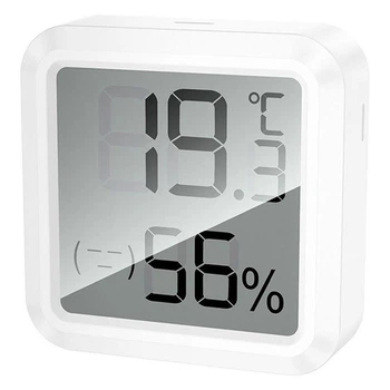 Цифровий термогігрометр Hoco HX40 white